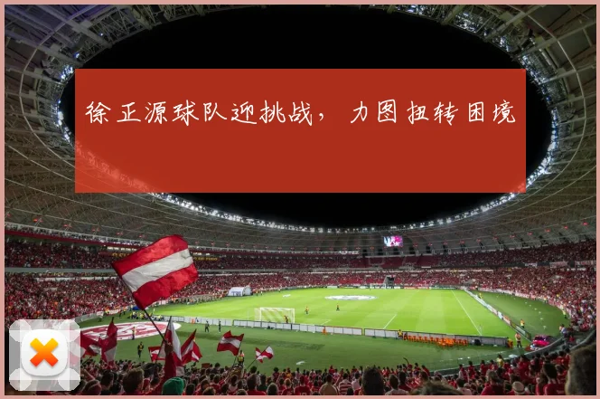 徐正源球队迎挑战，力图扭转困境